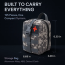125Pcs Survival Kits for Outdoor Adventure and Camping by LJGDeals