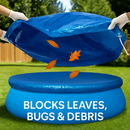 Swimming Pool Cover Protector: Dustproof and Waterproof by LJGDeals