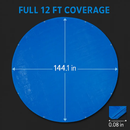 Swimming Pool Cover Protector: Dustproof and Waterproof by LJGDeals
