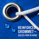 Swimming Pool Cover Protector: Dustproof and Waterproof by LJGDeals