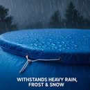 Swimming Pool Cover Protector: Dustproof and Waterproof by LJGDeals