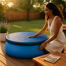 Swimming Pool Cover Protector: Dustproof and Waterproof by LJGDeals