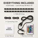 TV LED Backlight Strip RGB USB Monitor Lighting by LJGDeals