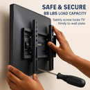 TV Wall Mount Bracket Tilt for 23"-42" LED/LCD/PLASMA Flat TV VESA 200x200mm by LJGDeals