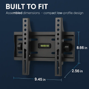 TV Wall Mount Bracket Tilt for 23"-42" LED/LCD/PLASMA Flat TV VESA 200x200mm by LJGDeals