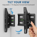 TV Wall Mount Bracket Tilt for 23"-42" LED/LCD/PLASMA Flat TV VESA 200x200mm by LJGDeals