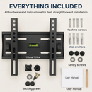 TV Wall Mount Bracket Tilt for 23"-42" LED/LCD/PLASMA Flat TV VESA 200x200mm by LJGDeals