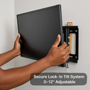 TV Wall Mount Bracket Tilt for 13"-42" LED/LCD/PLASMA Flat TV VESA 200x200mm by LJGDeals