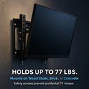 TV Wall Mount Bracket Tilt for 13"-42" LED/LCD/PLASMA Flat TV VESA 200x200mm by LJGDeals