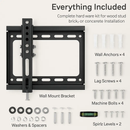 TV Wall Mount Bracket Tilt for 13"-42" LED/LCD/PLASMA Flat TV VESA 200x200mm by LJGDeals