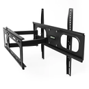 Full Motion TV Wall Mount Swivel Tilt TV Wall Rack Support 37-70” TV Wall Mount Max VESA Up To 600x400mm Holds Up To 99LBS by LJGDeals