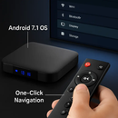 TX3 Mini Android TV Box for Home Entertainment by LJGDeals