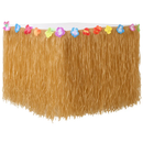 Grass Table Skirt - Tropical Luau Decor for Tables by LJGDeals