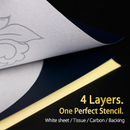 Tattoo Transfer Paper Kit for Easy Stencil Transfer by LJGDeals