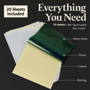 Tattoo Transfer Paper Kit for Easy Stencil Transfer by LJGDeals