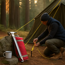 Tent Stakes Camping Hammer Tent Pegs Set for Tents by LJGDeals