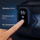 Lower Back Massager Heating Pad with Air Compression by LJGDeals