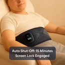 Lower Back Massager Heating Pad with Air Compression by LJGDeals