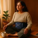 Lower Back Massager Heating Pad with Air Compression by LJGDeals