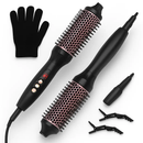 3-in-1 Thermal Hair Brush: Curler, Straightener & Comb by LJGDeals