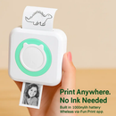 Mini Thermal Printing Paper Plate for Portable Printers by LJGDeals