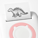 Mini Thermal Printing Paper Plate for Portable Printers by LJGDeals
