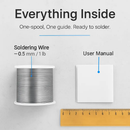 Soldering Wire for Electronics: Clean Joints, Reliable Flow by LJGDeals