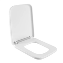 Square Toilet Seat with Grip-Tight Bumpers by LJGDeals