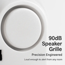 Wireless Window Door Magnet Alarms Magnetic Sensor Security Burglar Alarm For Kid Safety w/ Batteries by LJGDeals