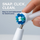 20 PCS Electric Toothbrush Heads Replacement for Oral B Series by LJGDeals