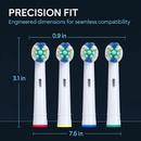 20 PCS Electric Toothbrush Heads Replacement for Oral B Series by LJGDeals