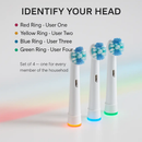 20 PCS Electric Toothbrush Heads Replacement for Oral B Series by LJGDeals