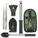 6-in-1 Multi Tool Survival Kit Shovel Knife Axe Saw Nail Puller w/ Pouch Outdoor Gear Camping by LJGDeals