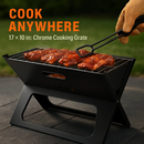 Portable BBQ Barbecue Grill Foldable Charcoal Grill Camping Garden Outdoor Travel by LJGDeals