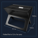 Portable BBQ Barbecue Grill Foldable Charcoal Grill Camping Garden Outdoor Travel by LJGDeals