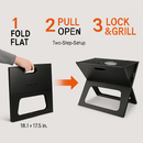 Portable BBQ Barbecue Grill Foldable Charcoal Grill Camping Garden Outdoor Travel by LJGDeals