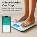 Smart Body Composition Scale Fat Monitor Digital APP Scale BMI Health Analyzer by LJGDeals