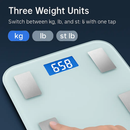Smart Body Composition Scale Fat Monitor Digital APP Scale BMI Health Analyzer by LJGDeals