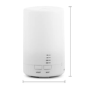 Mini Cool Mist Humidifier Ultrasonic Aroma Essential Oil Diffuser w/7 Color LED Lights 4 Timer Settings for Office Home Room Vehicle Study Yoga Spa by LJGDeals