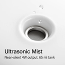 Mini Cool Mist Humidifier Ultrasonic Aroma Essential Oil Diffuser w/7 Color LED Lights 4 Timer Settings for Office Home Room Vehicle Study Yoga Spa by LJGDeals