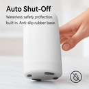 Mini Cool Mist Humidifier Ultrasonic Aroma Essential Oil Diffuser w/7 Color LED Lights 4 Timer Settings for Office Home Room Vehicle Study Yoga Spa by LJGDeals