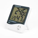 2-in-1 Thermometer and Hygrometer with Clock/Alarm Function by LJGDeals