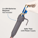 Aquarium Syphon Fish Tank Vacuum Gravel Water Filter Cleaner Powered by battery by LJGDeals