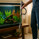 Aquarium Syphon Fish Tank Vacuum Gravel Water Filter Cleaner Powered by battery by LJGDeals