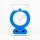 Desk Cooling Fan with LED Lamp and Emergency Light by LJGDeals