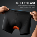 Men\'s Cycling Underwear Shorts 3D Padded Bike Underwear Shorts Breathable Moisture Absorbing Quick Dry by LJGDeals