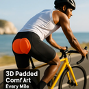 Men\'s Cycling Underwear Shorts 3D Padded Bike Underwear Shorts Breathable Moisture Absorbing Quick Dry by LJGDeals