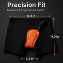 Men\'s Cycling Underwear Shorts 3D Padded Bike Underwear Shorts Breathable Moisture Absorbing Quick Dry by LJGDeals