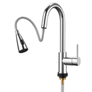 Touch Sensor Faucet with Pull-Out Spout, Hot and Cold Water