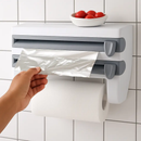 Kitchen Roll Dispenser for Clean, Easy Paper Storage by LJGDeals